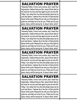 'God's Promises #1 (4 per page)' Poster Design